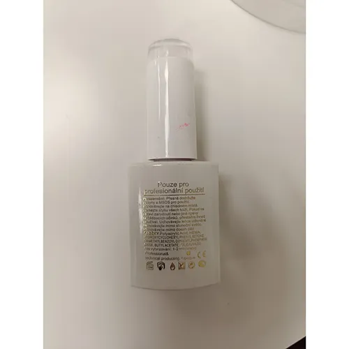 Gel vernis à ongles, 15 ml.