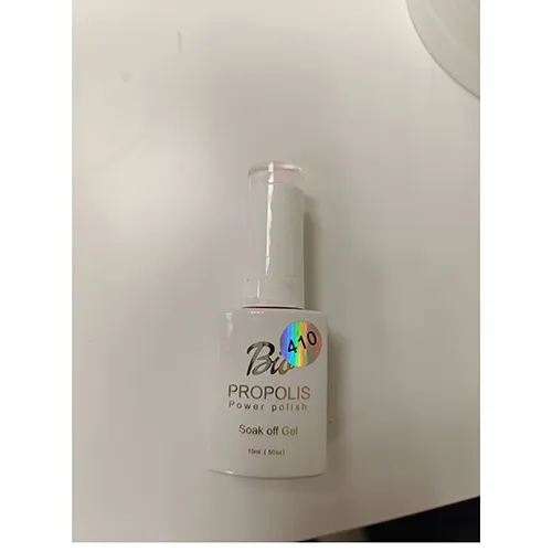 Gel vernis à ongles, 15 ml.