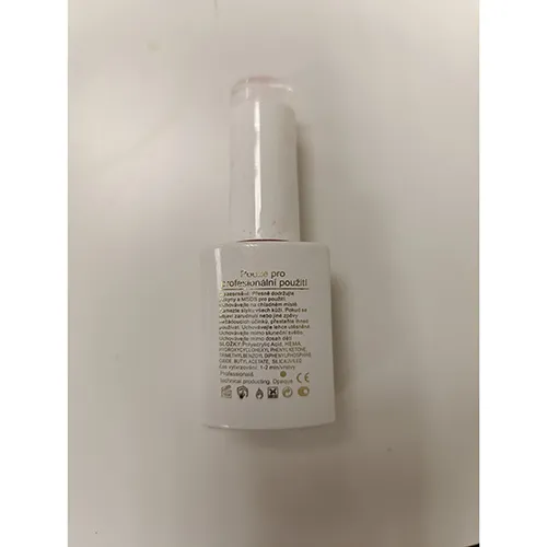 Gel vernis à ongles, 15 ml.