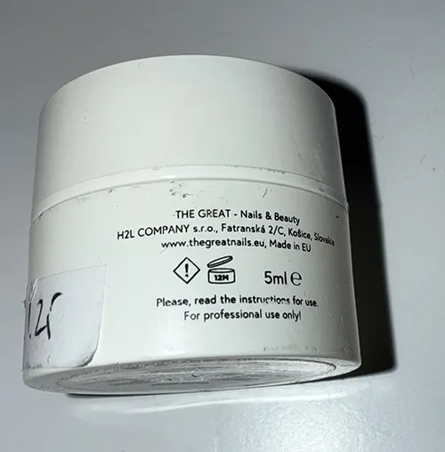 THE GREAT - Gel pour ongles