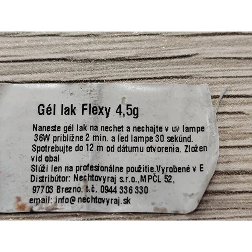 Silcare - Gel pour ongles