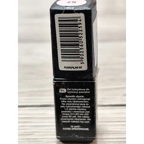 Silcare - Gel pour ongles