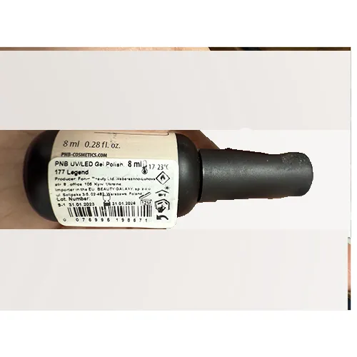 pnb - Gel vernis à ongles