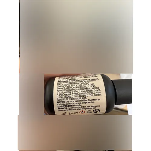 pnb - Gel vernis à ongles