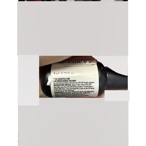 pnb - Gel vernis à ongles