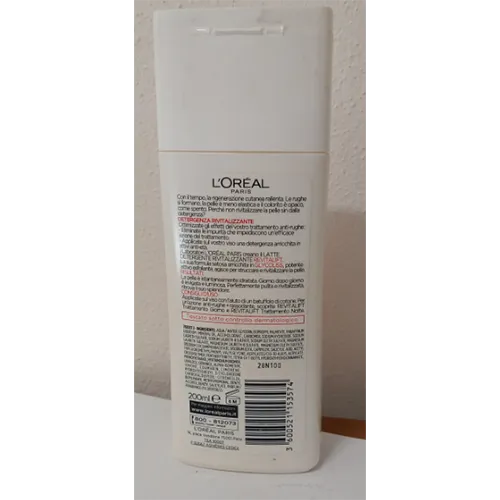L'OREAL PARIS - Nettoyer le lait