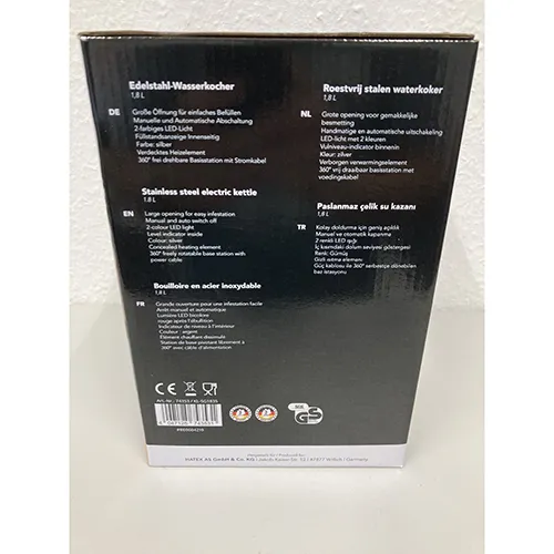 MICHELINO - Bouilloire électrique