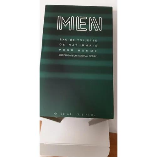 Eau de toilette, destinée aux hommes, 100 ml.