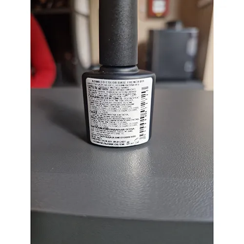 Gel vernis à ongles, 8 ml.