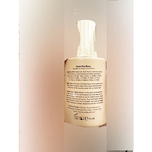 DARK BY RIOR - Gel vernis à ongles