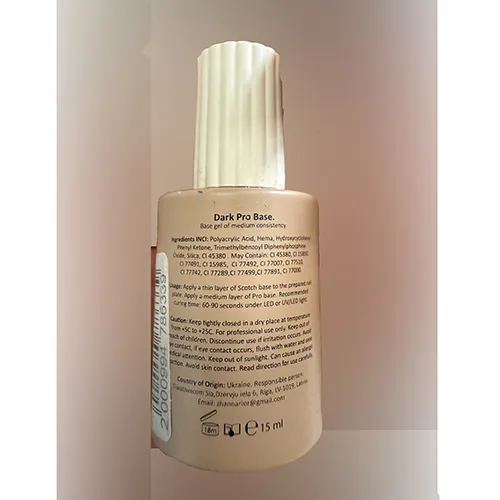 DARK BY RIOR - Gel vernis à ongles