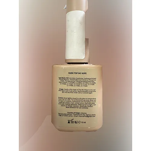 DARK BY RIOR - Gel vernis à ongles