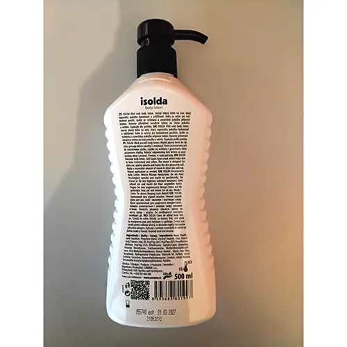 ISOLDA - Lotion pour le corps