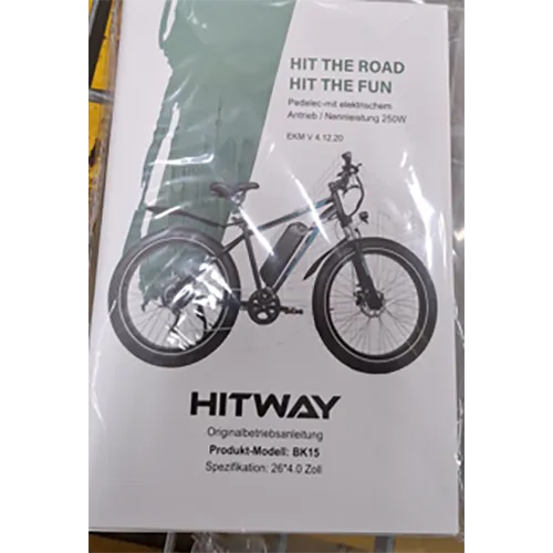 Hitway - Vélo électrique