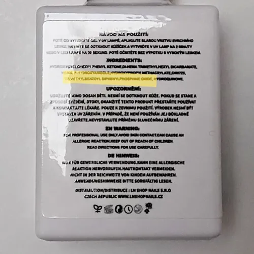 LNS - Gel vernis à ongles