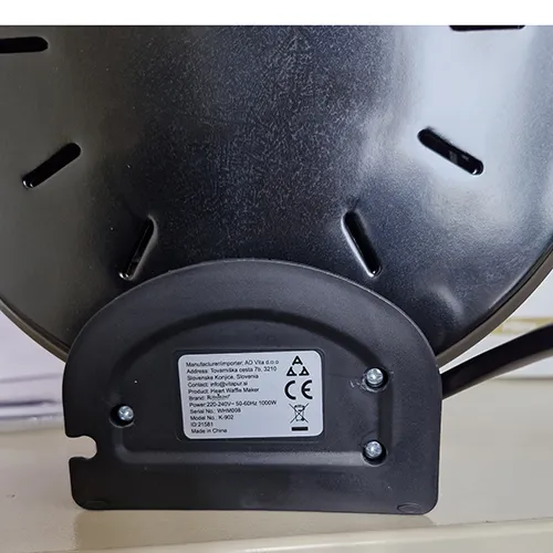 ROSMARINO - Gaufrerie