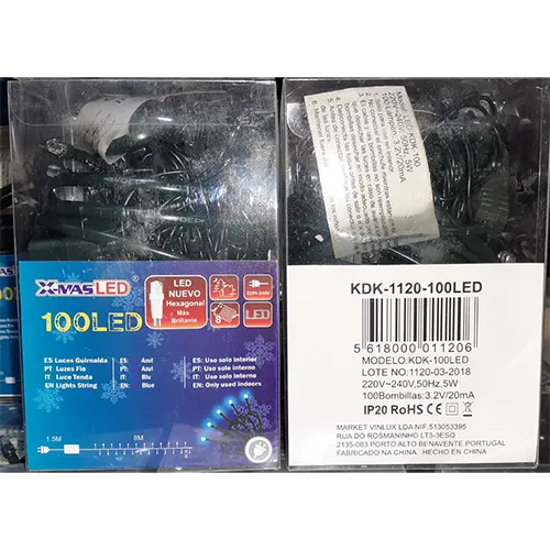 X-MAS LED - Chaîne d'éclairage