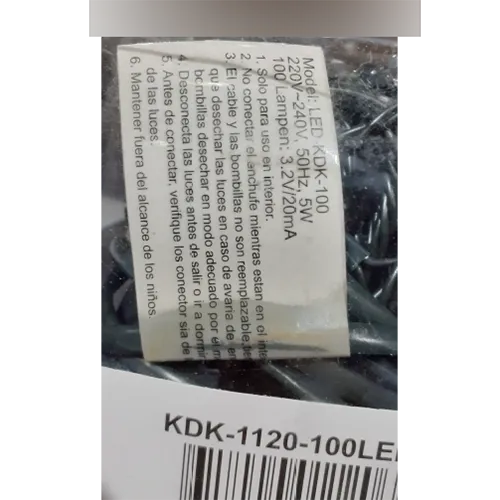 X-MAS LED - Chaîne d'éclairage