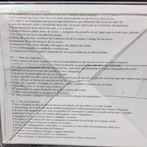 X-MAS LED - Chaîne d'éclairage