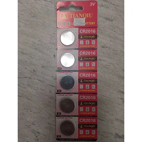 TIANQIU - Piles à boutons
