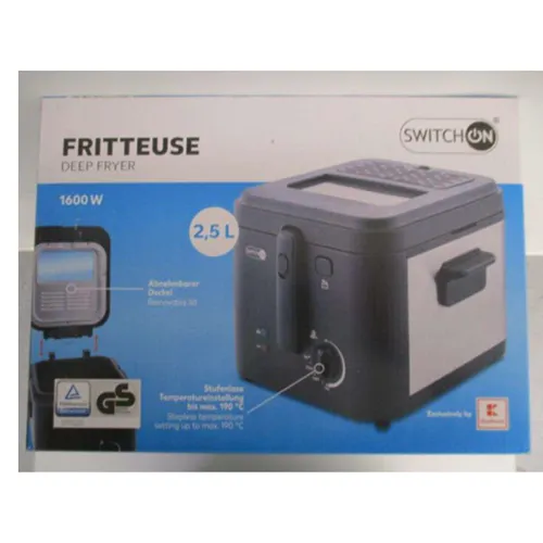 Switch ON - Friteuse