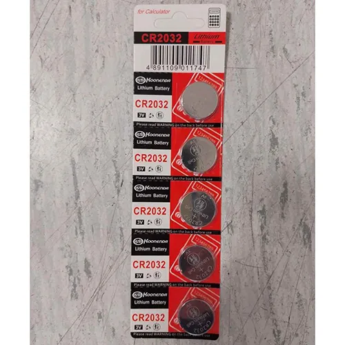 KOONENDA - Piles à boutons