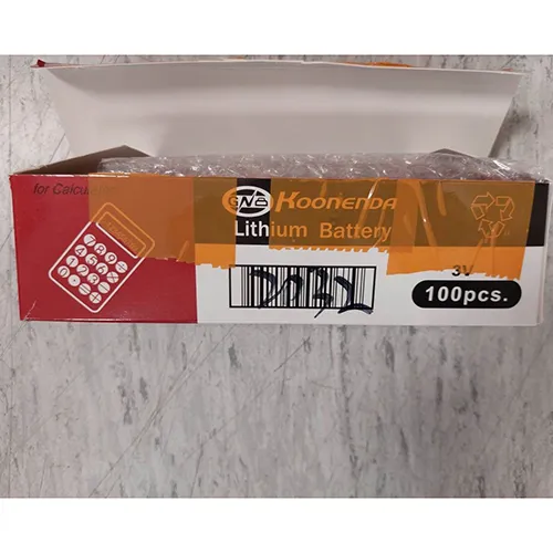 KOONENDA - Piles à boutons