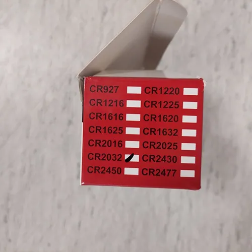 KOONENDA - Piles à boutons