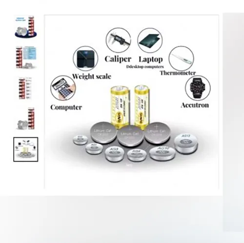 KOONENDA - Piles à boutons