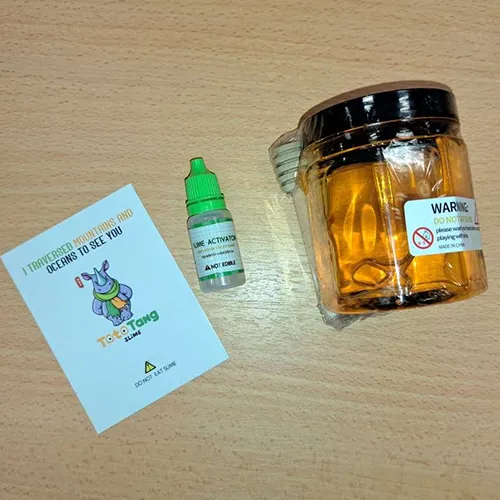 Tototang Slime Shop - Slime de jouet