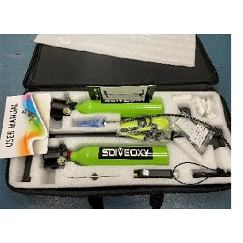 SDIVEOXY - Équipement de plongée