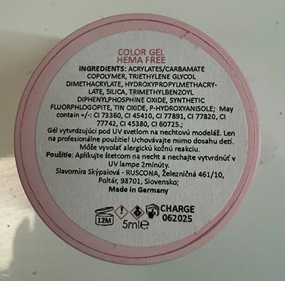 RUSCONA - Gel pour ongles