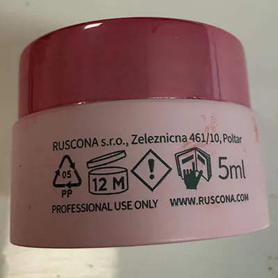 RUSCONA - Gel pour ongles