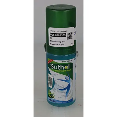 Suthol® - Spray d'hygiène corporelle