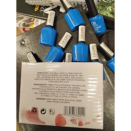 CR CAIRUO - Gel vernis à ongles