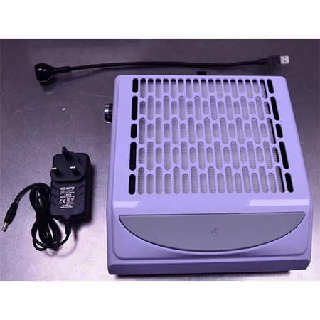 BLUEQUE - Dépoussiéreur à ongles