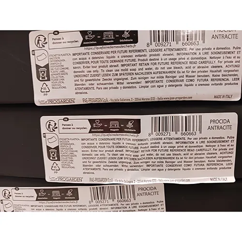 IPAE - PROGARDEN - Chaise en plastique