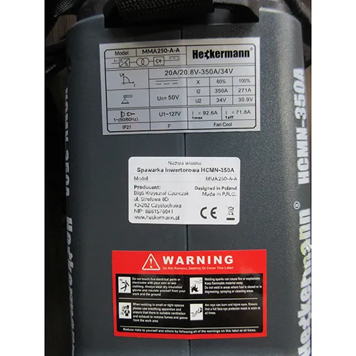 HECKERMANN - Soudeur onduleur