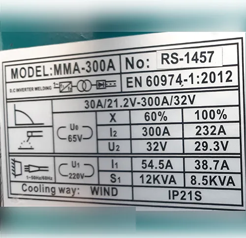 Rangers - Soudeur onduleur