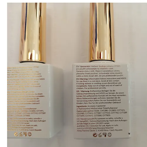 THT - Gel vernis à ongles