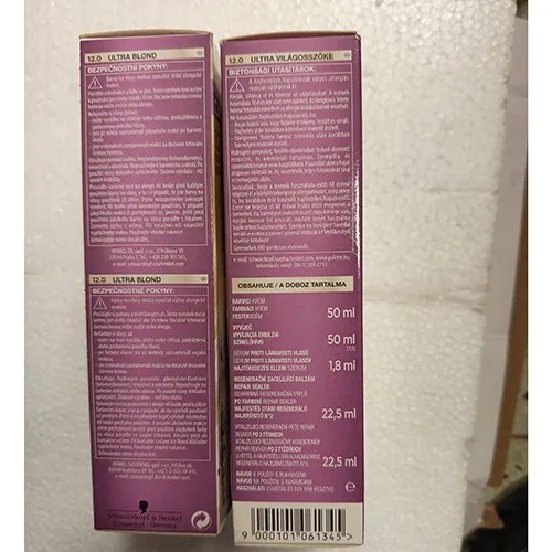 Schwarzkopf - Teinture capillaire