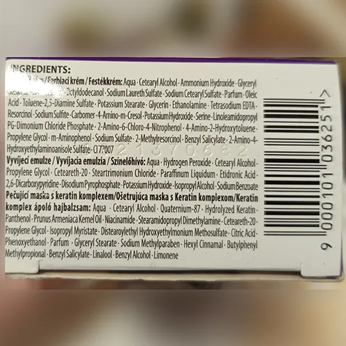 Schwarzkopf - Teinture capillaire