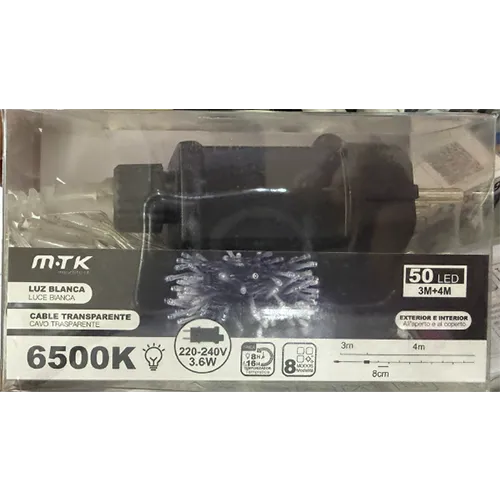 MTK - Chaîne d'éclairage