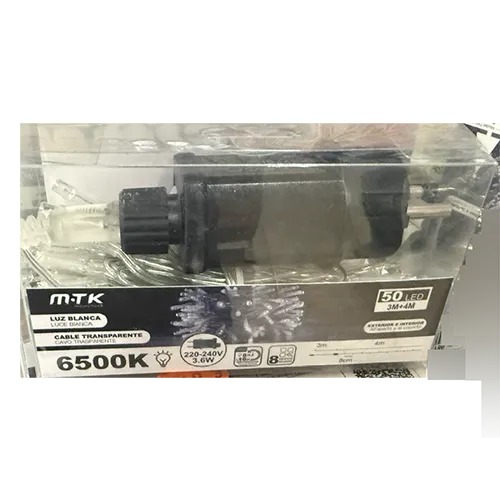 MTK - Chaîne d'éclairage