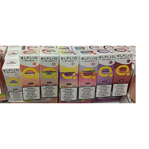 ELFLIQ - Cartouche de cigarette électronique