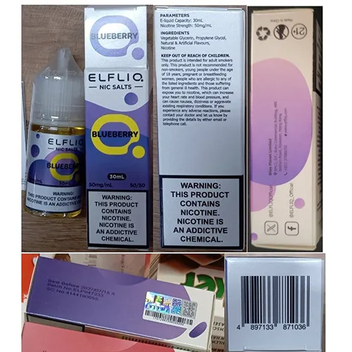 ELFLIQ - Cartouche de cigarette électronique