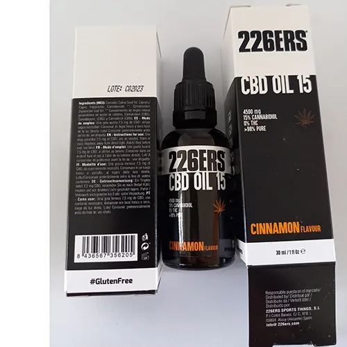 Produit de soin corporel sans rinçage dans un flacon en verre foncé avec bouchon à vis et pipette, 30 ml.