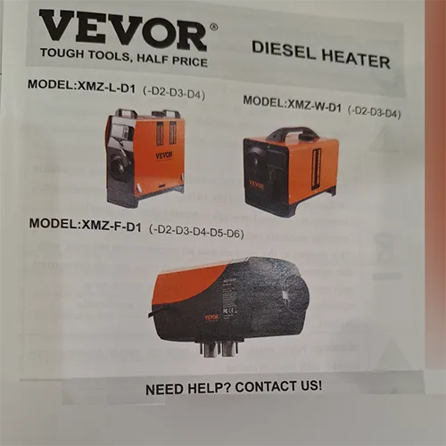 Vevor - Appareil de chauffage diesel