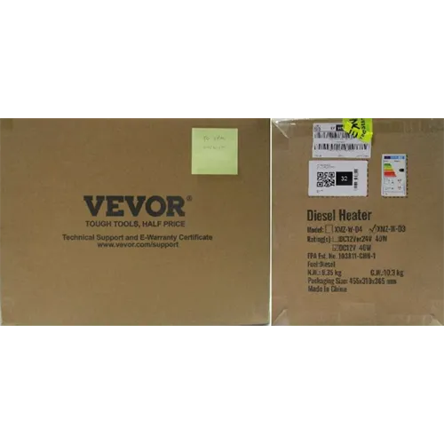 Vevor - Appareil de chauffage diesel