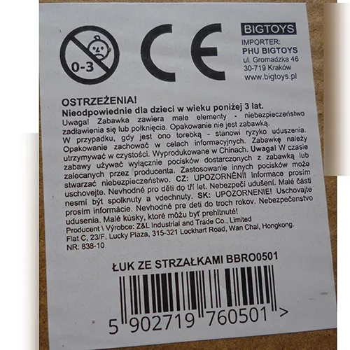 BIGTOYS - Ensemble de jouets Bow